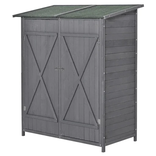 "tool shed, garden house image"