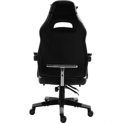 "Gaming chair, black image"