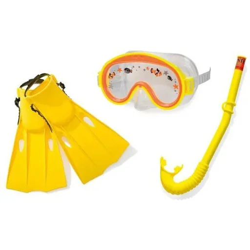 "Snorkeling equipment 3-8 years image"