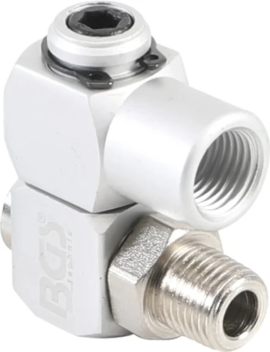 "Pneumatic rotary connector 1/4" image"