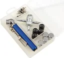 Car repair kit for tire valves, 14 pieces