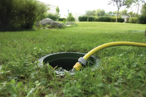 "Water socket "Perfecta" - for hose connection image"
