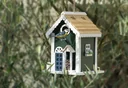 Tit nesting box "Sepp", green