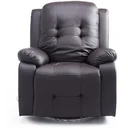 Massage chair with heat function