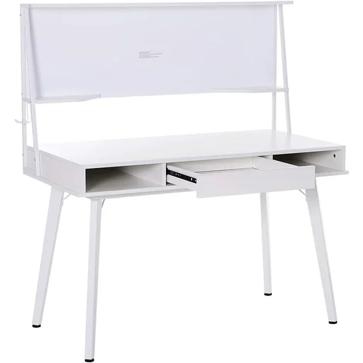 "Desk with whiteboard image"
