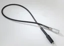 Flexible shaft for multi-function sander, length 108 cm