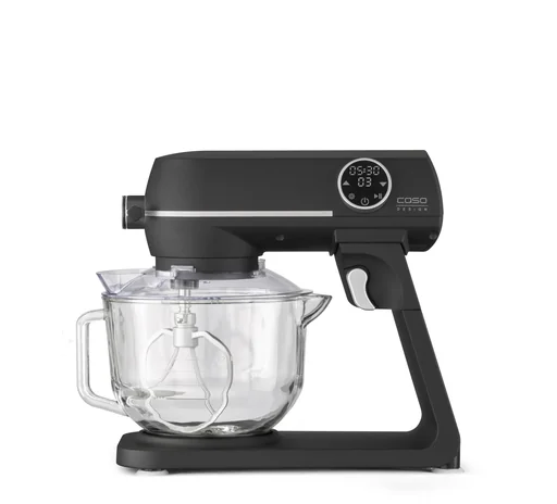 "Food processor KM1800 Black G, glass bowl image"