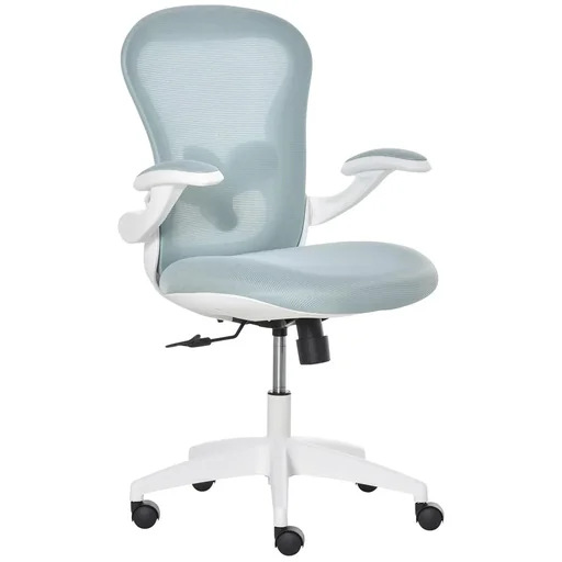 "Office chair with mesh fabric desk chair height adjustable gaming chair home office ergonomic design foam image"