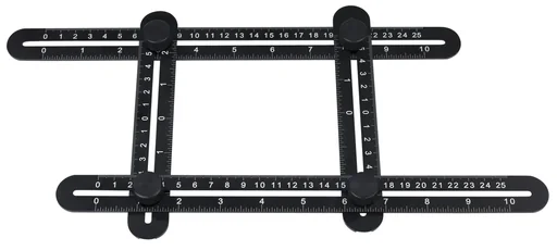 "Universal template aluminum image"