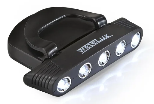 "LED headlamp for caps image"