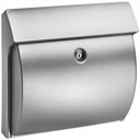 Classico Silver mailbox