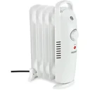 Oil radiator electric heating