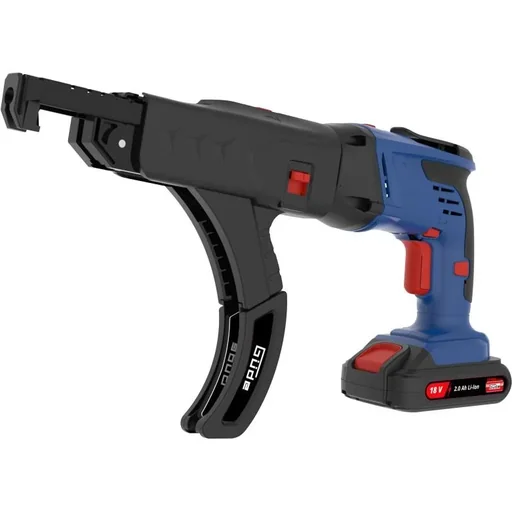 "Li-Ion cordless screwdriver / belt screwdriver including 18V 2.0 Ah battery - 25-55mm image"