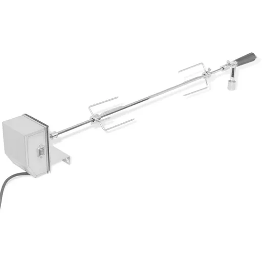 "BBQ Rotisserie with professional motor steel 900 mm image"
