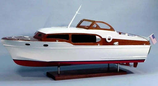 "Chris-Craft Cruiser 1953 RC kit image"
