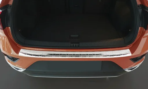 "Stainless steel loading sill protection for VW T-ROC from 2016> image"