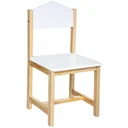 NL high chair - white - 59x29x28.5 cm