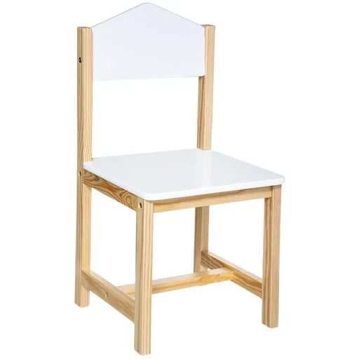 "NL high chair - white - 59x29x28.5 cm image"