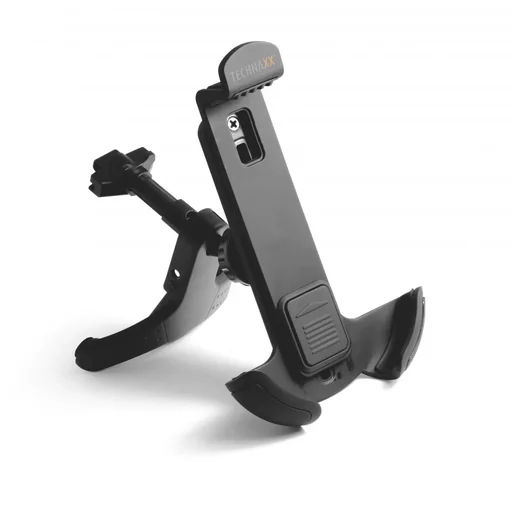 "Universal smartphone car mount and 4-way USB charger for mobile devices image"
