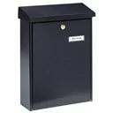 Mailbox Magdeburg black