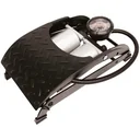 Foot pump double cylinder premium