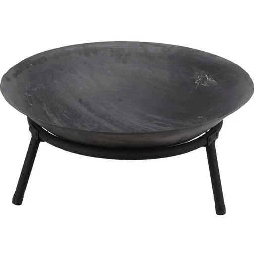 "Cast iron fire bowl - on stand - Ø 50cm - black image"
