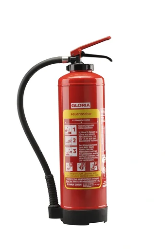 "Fire extinguisher FB 6 Easy, 6 liters of grease fire foam, 21A, 113B, 75F, frost-proof image"