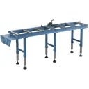 Bernardo roller conveyor RB 2000A (including stop)