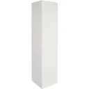 Concept Bath Tall Cabinet Right White FSC
