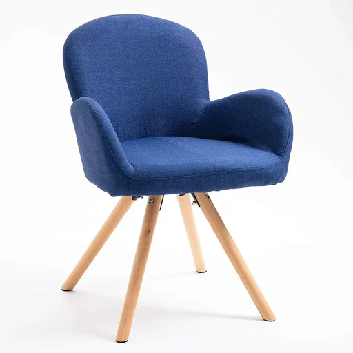 "Dining room chair armchair living room chair kitchen chair linen image"
