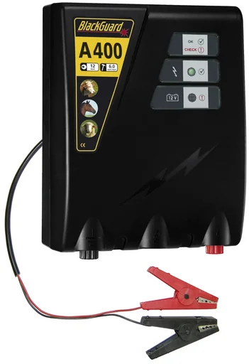 "Electric fence energizer A400 12 Volt image"