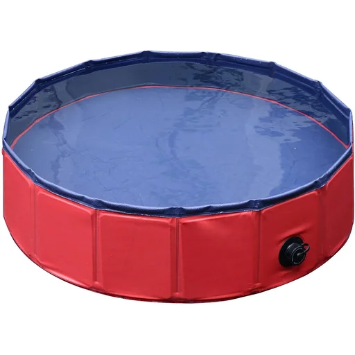 "Dog bath, dog pool, water basin for dogs 160 x 30 cm image"