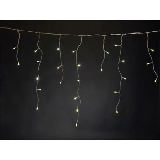 "Vellight Icicle Christmas Lights - 4 x 0.6 M - 144 LEDs - Warm White - Indoor & Outdoor image"