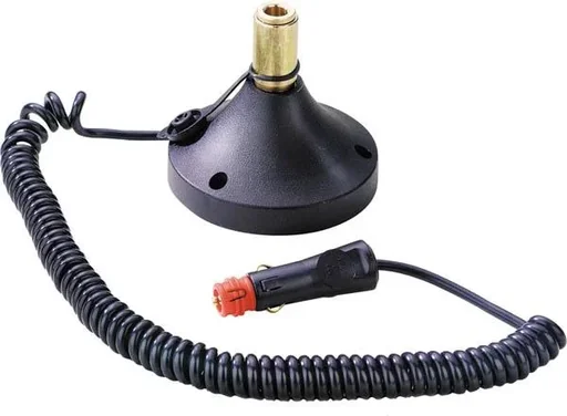 "Magnetic base for rotating beacon image"