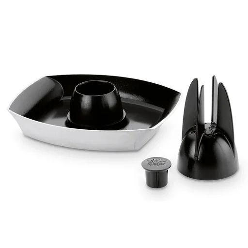 "Deluxe poultry holder image"