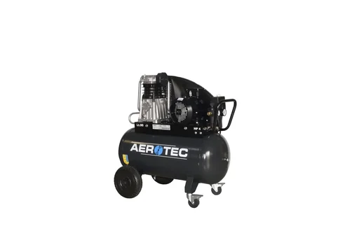 "V-belt compressor 400 volts, 15 bar image"