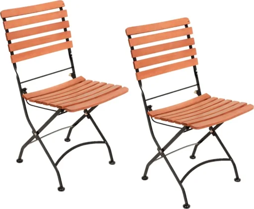 "2 x folding chair "Vienna" image"