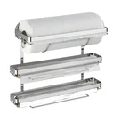 Magic Loc kitchen roll holder TRIO - Attach without drilling