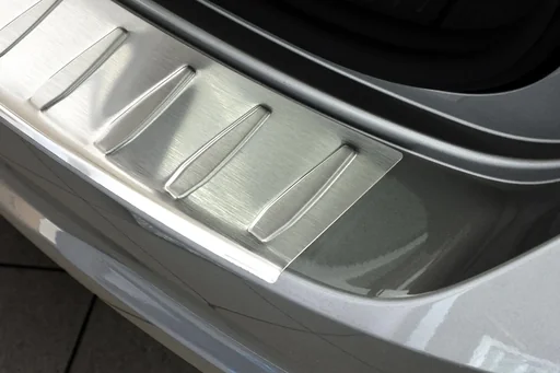 "Loading sill protection VW SPORTSVAN built from 2014/ stainless steel image"