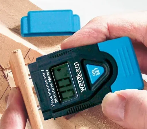 "Moisture meter 0 - 60 % - test the moisture content yourself image"