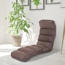 Folding mattress brown