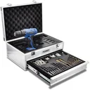 276 pcs 18V battery drill set in a case