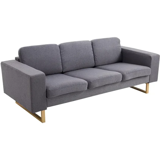 "Upholstered sofa as 3-seater image"