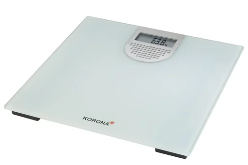 "Bathroom scales with voice output image"