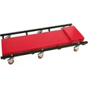 Lounger / Mechanical Bed - with wheels - 93x44x10.5cm