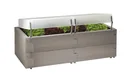 Raised bed "TIMBER" complete set, wood look Nordic Wood