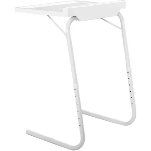 "HomeVero Folding Table - Holds up to 25KG - White image"