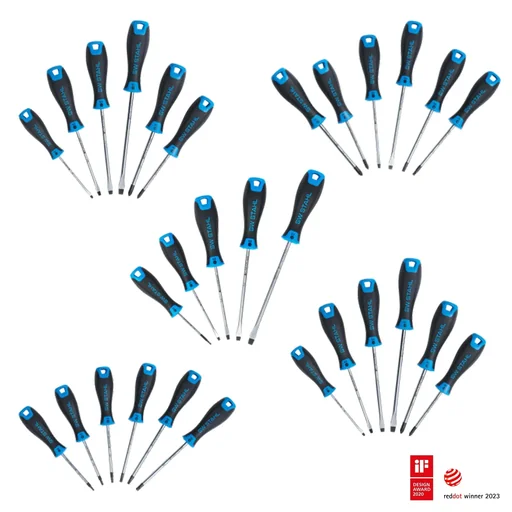"Screwdriver package, 29 pieces image"
