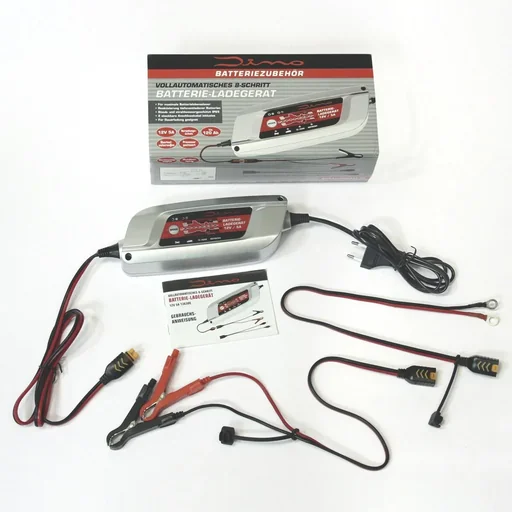 "Battery charger 12 Volt - 5A, 8-stage image"