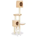 Cat scratching post with sisal scratching post